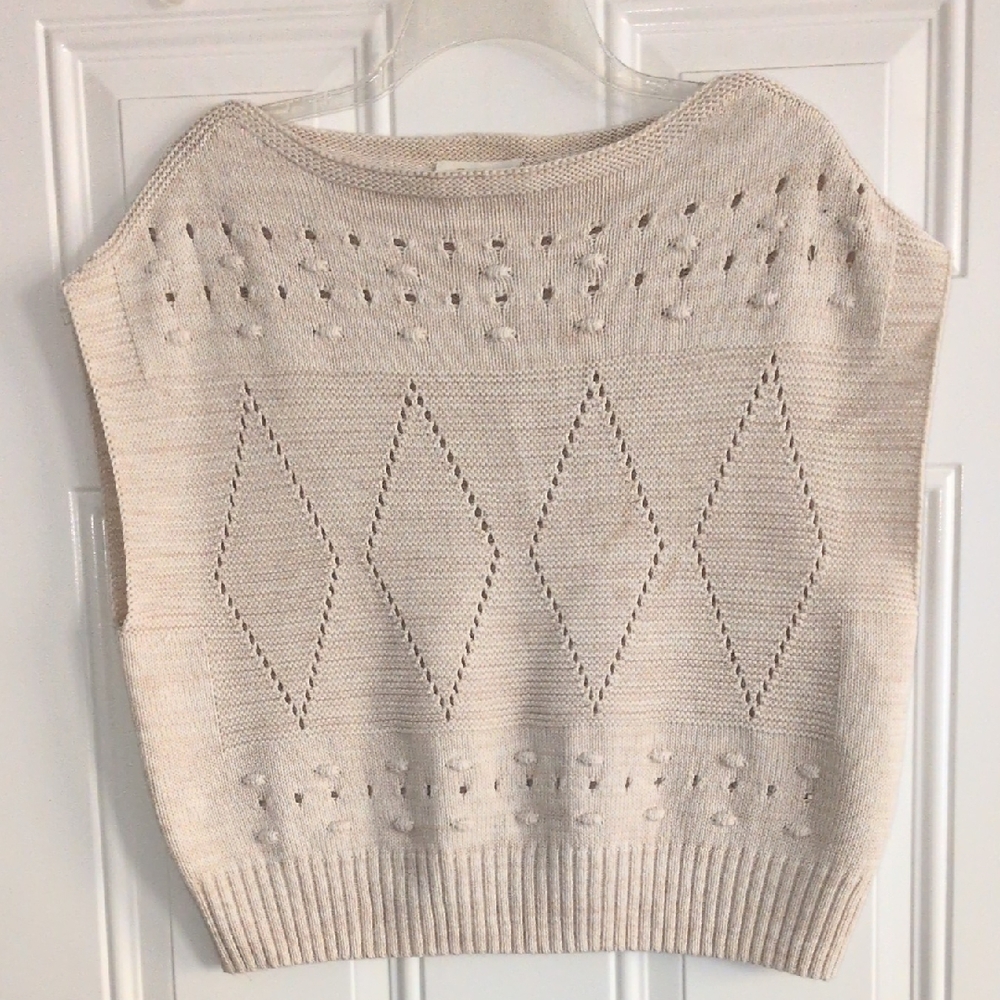 Jessica Simpson Sweater Vest - Small